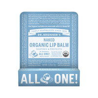 Dr. Bronner's Organic Lip Balm Naked 4g