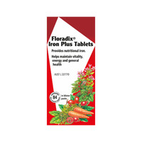 Floradix Iron Plus Tablets 84t