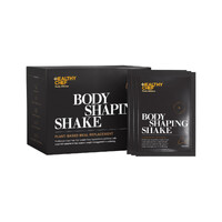 The Healthy Chef Body Shaping Shake (Plant-Based Meal Replacement) Cocoa Sachets 35g x 14 Pack
