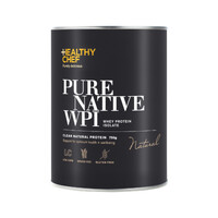 The Healthy Chef Pure Native WPI (Whey Protein Isolate) Natural 900g