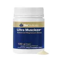 BioCeuticals Ultra Muscleze Orange Oral Powder 180g