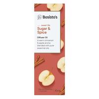 Bosisto's Sugar & Spice Diffuser Oil 10ml