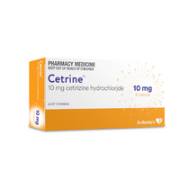 Dr. Reddy's Cetrine 10mg 10 Tablets (S2)