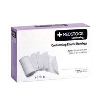 Medstock Conforming Elastic Bandage 5cm x 1.8m x 24 Rolls