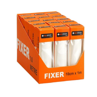 Medstock Fixer Fabric Adhesive Roll 10cmx1m Box of 15