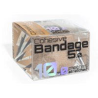Medstock Cohesive Bandage Beige 5cmx10m