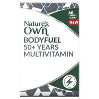 Nature's Own Bodyfuel 50+ Multivitamin 60 Tablets