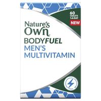 Nature's Own Bodyfuel Men's Multivitamin 60 Tablets