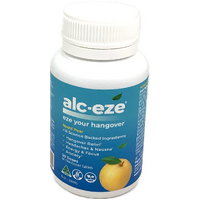 Life Vitamins Alc-Eze Tablets 60 Tablets