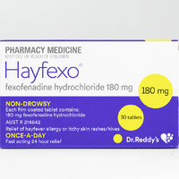 Dr. Reddy's HayFexo 180mg 30 Tablets (S2)