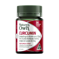 Nature's Own Curcumin 30 Capsules