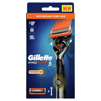 Gillette ProGlide 5 Power Flexball Razor Handle Plus 1 Cartridge Blade Refill