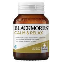 Blackmores Calm & Relax 60 Tablets