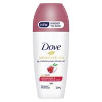 Dove Womens Advanced Care Roll On Pomegranate 50ml