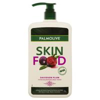 Palmolive Body Wash Skin Food Davidson Plum 1L