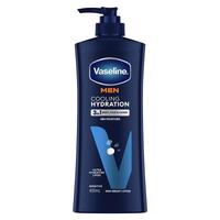 Vaseline Men Cooling Hydration 3 in 1 Body Face and Hands Lotion 400ml