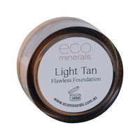 Eco Minerals Flawless Matte Mineral Foundation Light Tan 5g