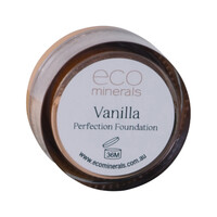 Eco Minerals Perfection Dewy Mineral Foundation Vanilla 5g