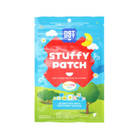 The Natural Patch Co. StuffyPatch Organic Stickers x 24 Pack