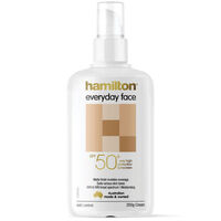 Hamilton Everyday Face SPF 50+ Sunscreen 200g