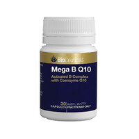 BioCeuticals Mega B Q10 30 Capsules 