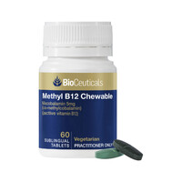 BioCeuticals Methyl B12 Chewable (Sublingual) 60 Tablets