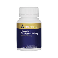 BioCeuticals Ubiquinol BioActive 150mg 30 capsules