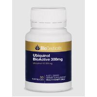 BioCeuticals Ubiquinol BioActive 300mg 30 capsules 