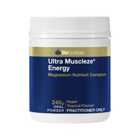 BioCeuticals Ultra Muscleze Energy Tropical Oral Powder 240g