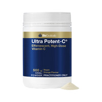 BioCeuticals Ultra Potent-C Orange Oral Powder 500g