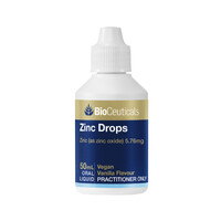 BioCeuticals Zinc Drops Vanilla Oral Liquid 50ml 