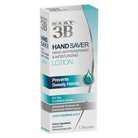 Neat 3B Hand Saver Lotion 50ml Sweaty Hand-Antiperspirant Moisturising Lotion