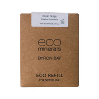 Eco Minerals Flawless Matte Mineral Foundation Nude Beige Refill 5g