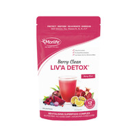 Morlife Berry Clean Liv'a Detox Berry Elixir 200g