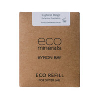 Eco Minerals Perfection Dewy Mineral Foundation Lightest Beige Refill 5g