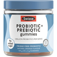 Swisse Probiotic & Prebiotic 45 gummies