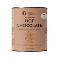 Nutra Organics Beauty Sleep Hot Chocolate (Indulgent Natural Drinking Chocolate) 200g