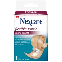 Nexcare Flexible Fabric Cut To Length 6cm X 1m