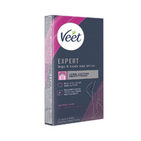 Veet Expert Hair Removal Cold Wax Strips Legs & Body 20 pack