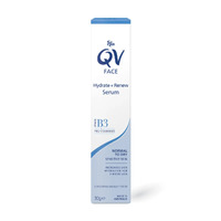 QV Face Hydrate and Renew Serum 30g
