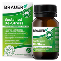 Brauer Sustained Sleep Sustained Release 30 Tablets
