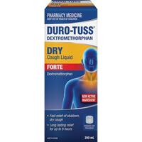 Duro Tuss Dry Cough Liquid Forte 200mL