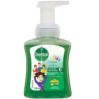 Dettol Kids Colour Foaming Hand Wash Aloe Vera 250ml