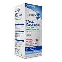 ApoHealth Chesty Cough Relief 200ml (S2)