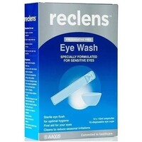 Reclens Eye Wash Cup 15ml 10 Pack