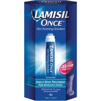 Lamisil Once Film Forming Solution 4g 