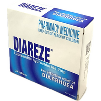 Diareze 20 Tablets (S2)