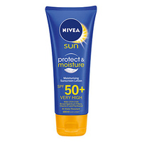 Nivea Sun Protect & Moisture SPF 50+ 100ml