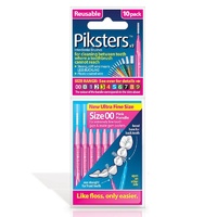 Piksters Inter Brush Size 00 10 Pack