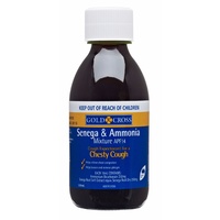 Gold Cross Senega & Ammonia 500mL for Chesty Cough